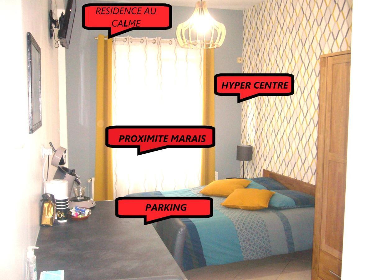 Agreable Studio St Omer Saint-Omer  Bagian luar foto